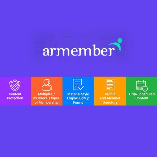 ARMember-–-WordPress-Membership-Plugin.jpg ARMember - WordPress Membership Plugin - Image 1