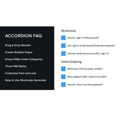 Accordion-FAQ-WordPress-Plugin.jpg Accordion FAQ WordPress Plugin - Image 1
