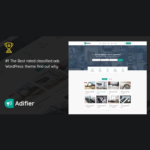 Adifier-Classified-Ads-WordPress-Theme_.jpg Adifier - Classified Ads WordPress Theme - Image 1