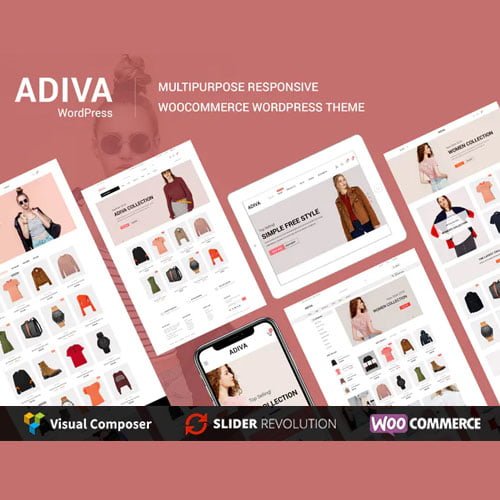 Adiva-eCommerce-WordPress-Theme.jpg Adiva - eCommerce WordPress Theme - Image 1