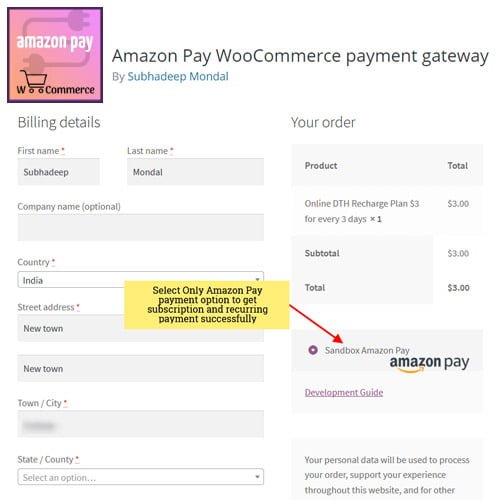 Amazon-Pay-WooCommerce-payment-gateway.jpg Amazon Pay WooCommerce payment gateway - Image 1
