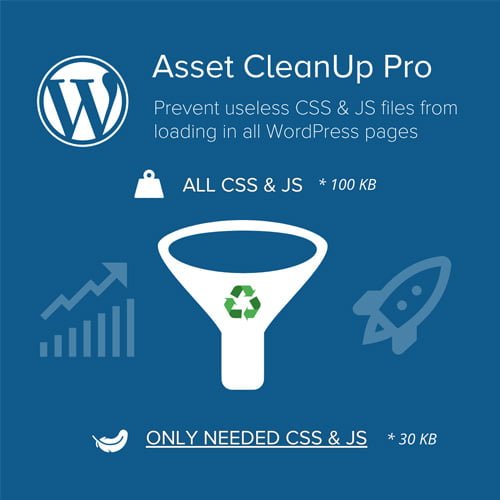 Asset-CleanUp-Page-Speed-Booster-PRO.jpg Asset CleanUp Page Speed Booster PRO - Image 1