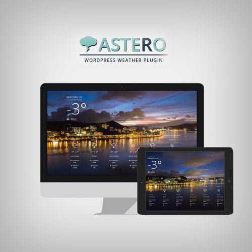 Astero-WordPress-Weather-Plugin.jpg Astero WordPress Weather Plugin - Image 1