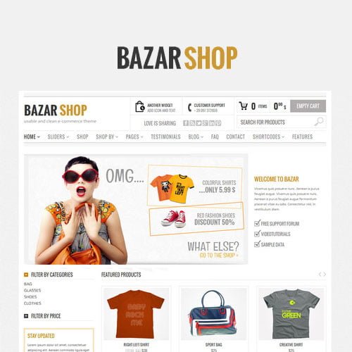 Bazar-Shop-–-Multi-Purpose-e-Commerce-Theme.jpg Bazar Shop - Multi-Purpose e-Commerce Theme - Image 1