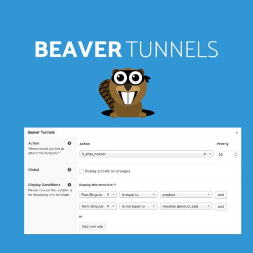Beaver-Tunnels-Addon.jpg Beaver Tunnels Addon - Image 1
