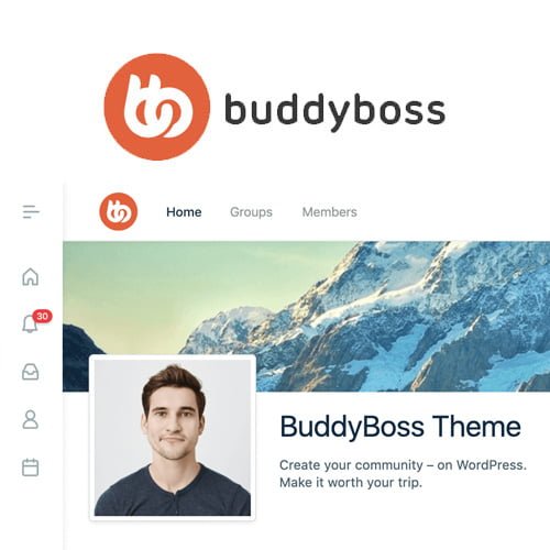 BuddyBoss-Theme.jpg BuddyBoss Theme - Image 1