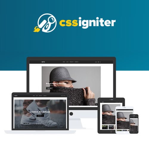 CSS-Igniter-Neto-WooCommerceTheme.jpg CSS Igniter Neto WooCommerce Theme - Image 1