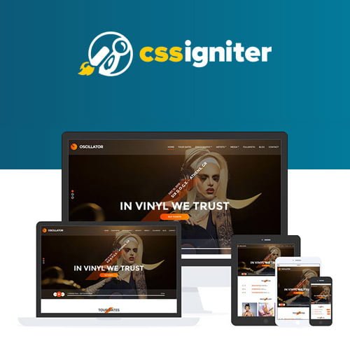 CSS-Igniter-Oscillator-WordPress-Theme.jpg CSS Igniter Oscillator WordPress Theme - Image 1