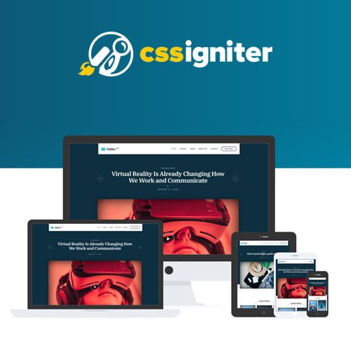 CSS-Igniter-Vidiho-Pro-Theme.jpg CSS Igniter Vidiho Pro Theme - Image 1