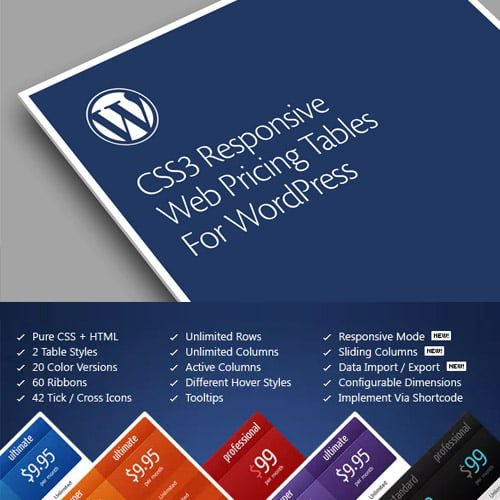 CSS3-Responsive-WordPress-Compare-Pricing-Tables.jpg CSS3 Responsive WordPress Compare Pricing Tables - Image 1
