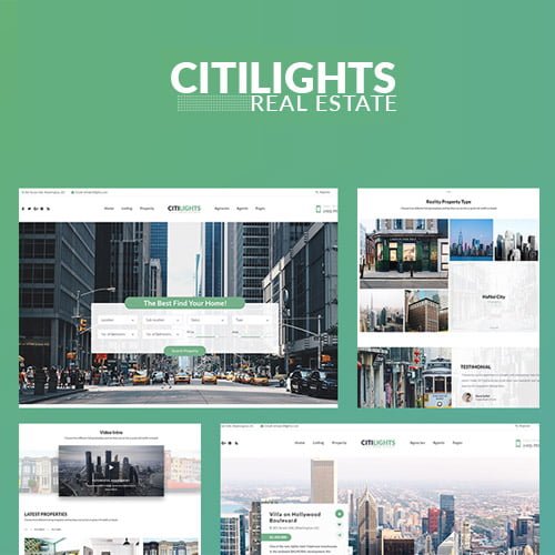 CitiLights-Real-Estate-WordPress-Theme.jpg CitiLights - Real Estate WordPress Theme - Image 1