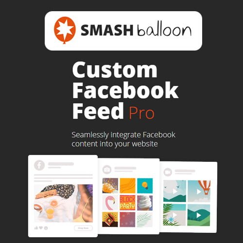 Custom-Facebook-Feed-Pro-By-Smash-Balloon.jpg Custom Facebook Feed Pro By Smash Balloon - Image 1