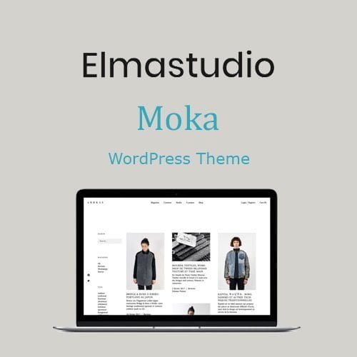 ElmaStudio-Moka-WordPress-Theme.jpg ElmaStudio Moka WordPress Theme - Image 1
