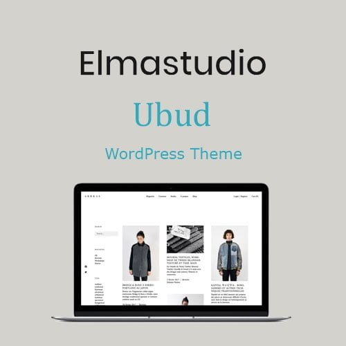ElmaStudio-Ubud-WordPress-Theme.jpg ElmaStudio Ubud WordPress Theme - Image 1