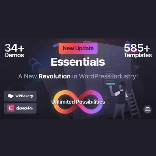 Essentials-Multipurpose-WordPress-Theme_-1.jpg Essentials | Multipurpose WordPress Theme - Image 1