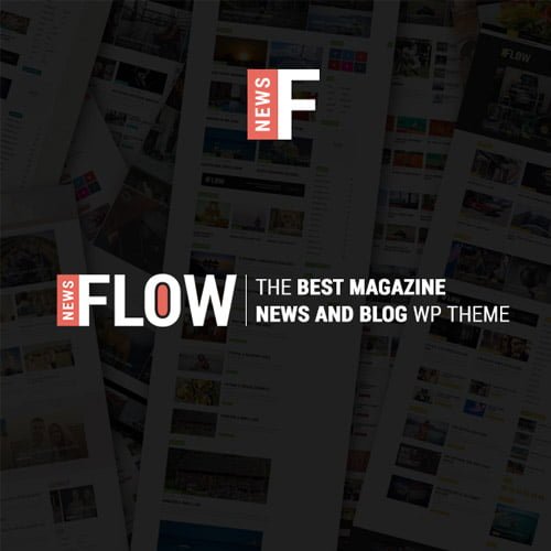 Flow-News-Magazine-and-Blog-WordPress-Theme.jpg Flow News - Magazine and Blog WordPress Theme - Image 1