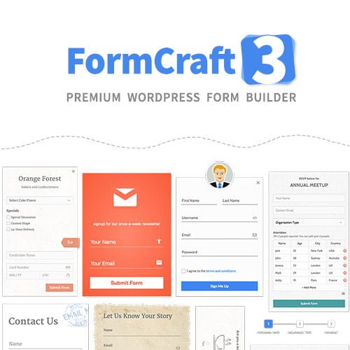 FormCraft-–-Premium-WordPress-Form-Builder.jpg FormCraft - Premium WordPress Form Builder - Image 1
