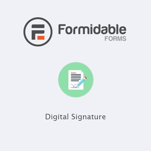Formidable-Forms-Digital-Signature.jpg Formidable Forms - Digital Signature - Image 1