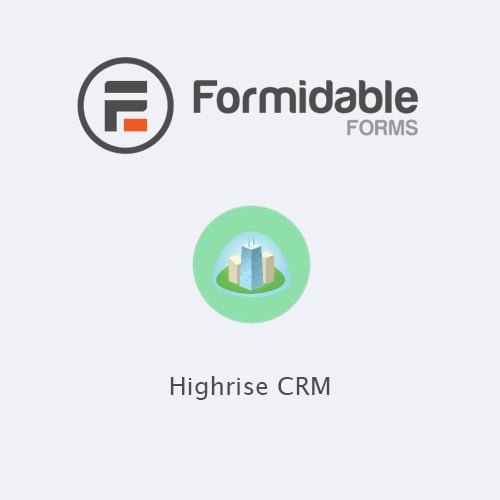 Formidable-Forms-Highrise-CRM.jpg Formidable Forms - Highrise CRM - Image 1