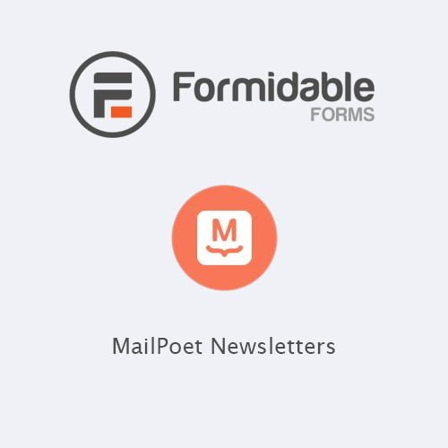 Formidable-Forms-MailPoet-Newsletters.jpg Formidable Forms - MailPoet Newsletters - Image 1