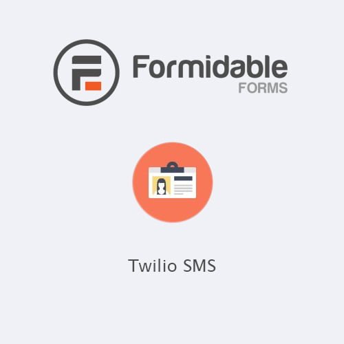 Formidable-Forms-Twilio-SMS.jpg Formidable Forms - Twilio SMS - Image 1