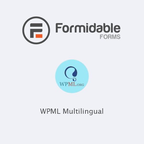 Formidable-Forms-WPML-Multilingual.jpg Formidable Forms - WPML Multilingual - Image 1