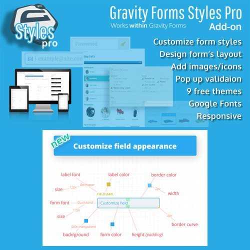 Gravity Forms Styles Pro Add-on
