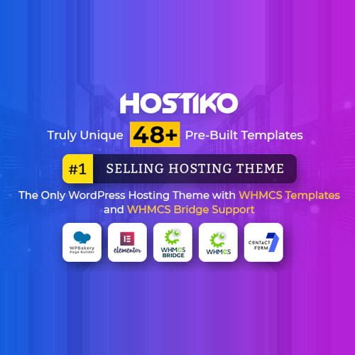 Hostiko-WordPress-WHMCS-Hosting-Theme.jpg Hostiko WordPress WHMCS Hosting Theme - Image 1