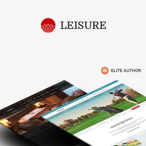 Hotel-WordPress-Theme-Hotel-Leisure.jpg Hotel WordPress Theme | Hotel Leisure - Image 1