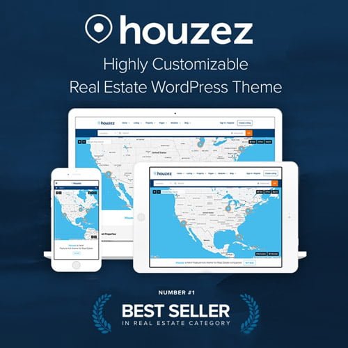 Houzez-Real-Estate-WordPress-Theme.jpg Houzez - Real Estate WordPress Theme - Image 1