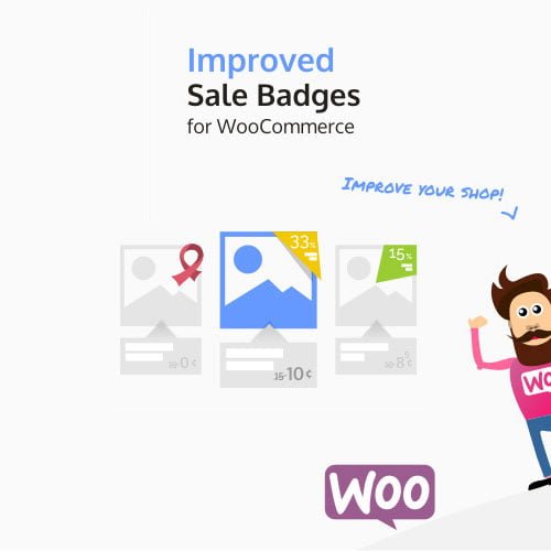Improved-Sale-Badges-for-WooCommerce.jpg Improved Sale Badges for WooCommerce - Image 1