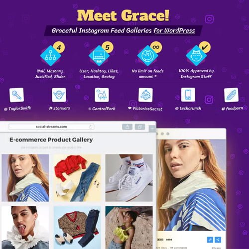 Instagram-Feed-Gallery-Grace-for-WordPress.jpg Instagram Feed Gallery — Grace for WordPress - Image 1