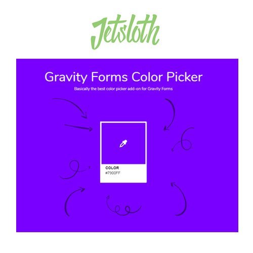 Jetsloth - Gravity Forms Color Picker