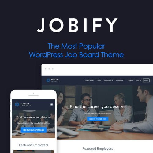 Jobify-–-The-Most-Popular-WordPress-Job-Board-Theme.jpg Jobify - The Most Popular WordPress Job Board Theme - Image 1