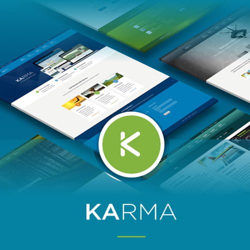 Karma-Responsive-WordPress-Theme.jpg Karma - Responsive WordPress Theme - Image 1