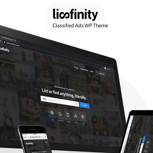 Lisfinity-Classified-Ads-WordPress-Theme.jpg Lisfinity - Classified Ads WordPress Theme - Image 1