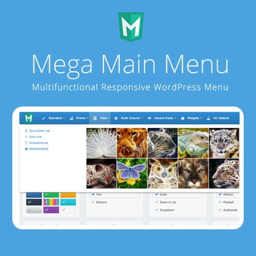 Mega-Main-Menu-–-WordPress-Menu-Plugin.jpg Mega Main Menu - WordPress Menu Plugin - Image 1