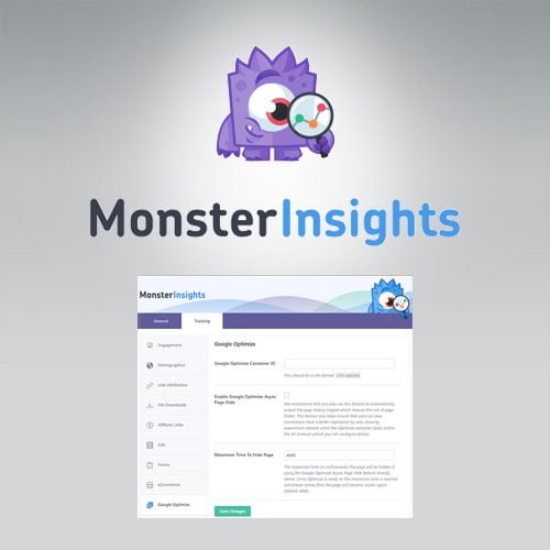 MonsterInsights-Google-Optimize-Addon.jpg MonsterInsights - Google Optimize Addon - Image 1