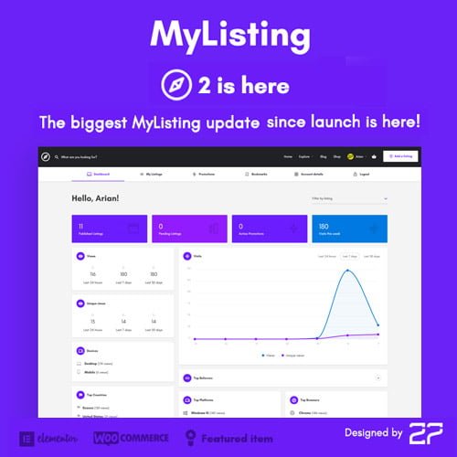 MyListing-Directory-Listing-WordPress-Theme.jpg MyListing - Directory & Listing WordPress Theme - Image 1