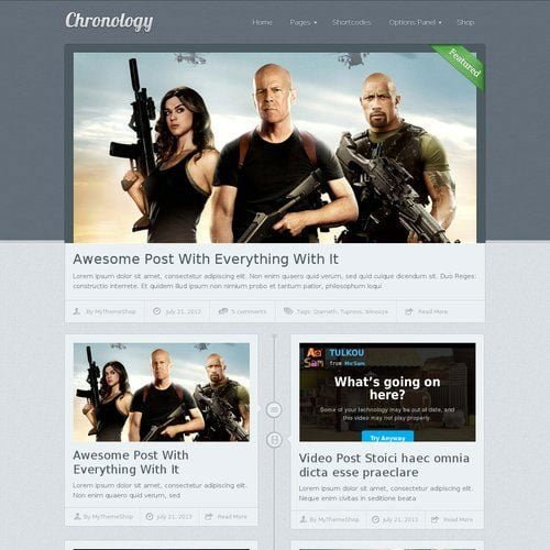 MyThemeShop-Chronology-WordPress-Theme.jpg MyThemeShop Chronology WordPress Theme - Image 1
