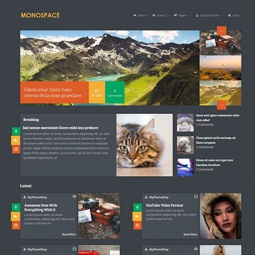 MyThemeShop-Monospace-WordPress-Theme.jpg MyThemeShop Monospace WordPress Theme - Image 1