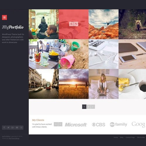 MyThemeShop-MyPortfolio-WordPress-Theme.jpg MyThemeShop MyPortfolio WordPress Theme - Image 1