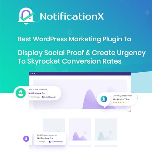 NotificationX-Pro.jpg NotificationX Pro - Image 1
