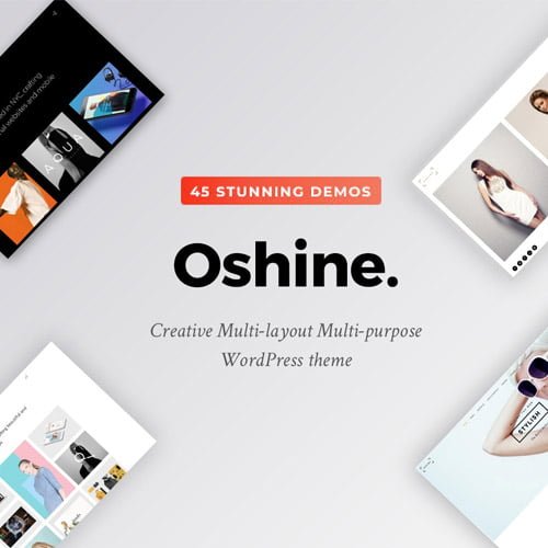 Oshine-Multipurpose-Creative-Theme.jpg Oshine - Multipurpose Creative Theme - Image 1