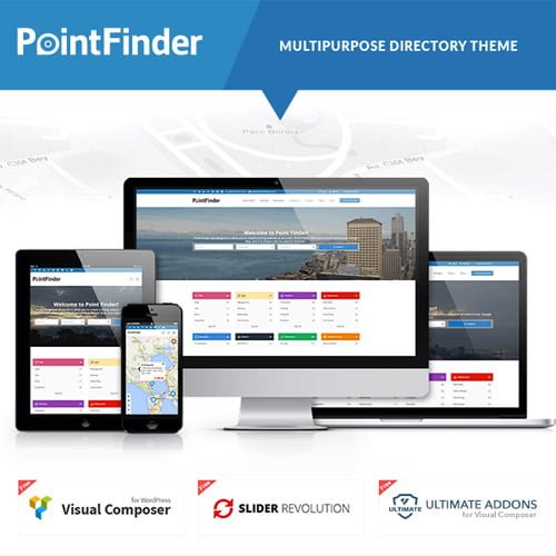 Point-Finder-Directory-Listing-WordPress-Theme.jpg Point Finder Directory - Directory & Listing WordPress Theme - Image 1