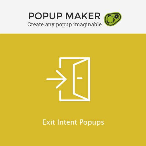Popup-Maker-Exit-Intent-Popups.jpg Popup Maker - Exit Intent Popups - Image 1