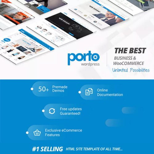 Porto-Multipurpose-WooCommerce-Theme.jpg Porto | Multipurpose & WooCommerce Theme - Image 1