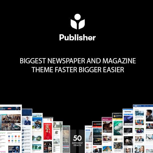 Publisher-Newspaper-Magazine-AMP.jpg Publisher - Newspaper Magazine AMP - Image 1