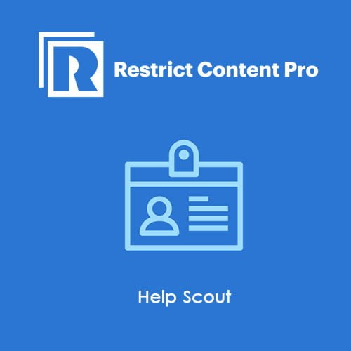 Restrict-Content-Pro-Help-Scout.jpg Restrict Content Pro Help Scout - Image 1