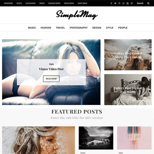 SimpleMag-Magazine-theme-for-creative-stuff.jpg SimpleMag - Magazine theme for creative stuff - Image 1